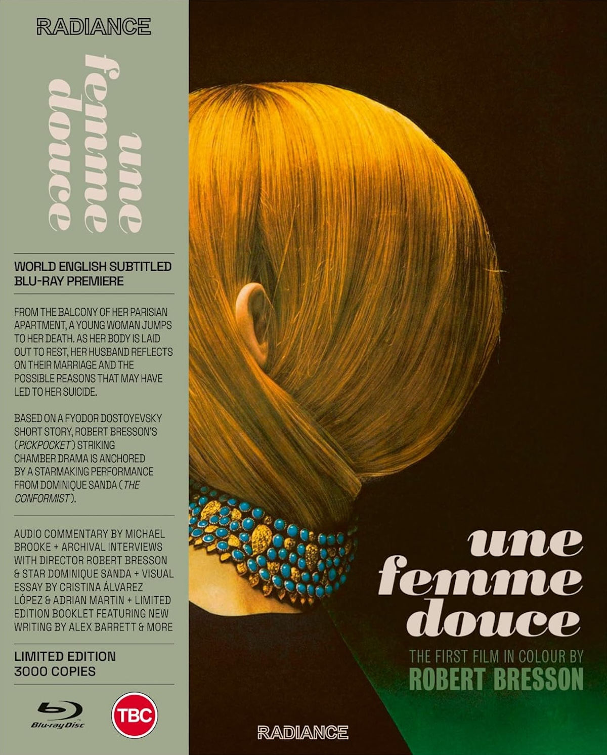 Une Femme Douce (Limited Edition) (ej svensk text) (Blu-ray)