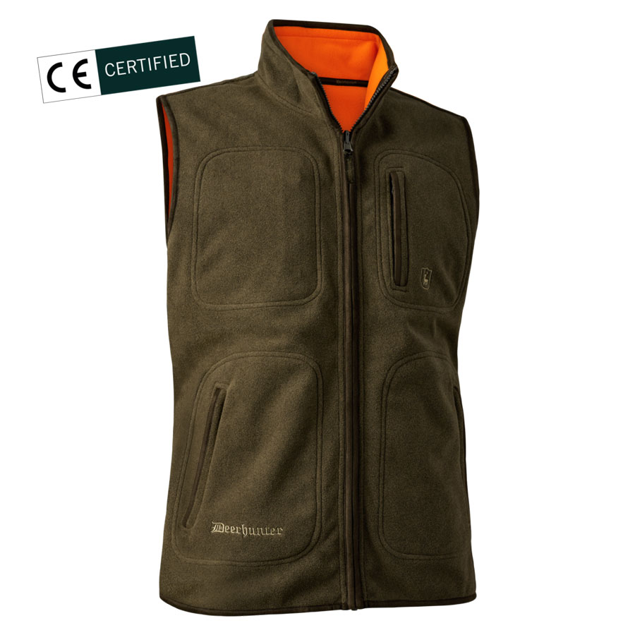 Deerhunter Gamekeeper Vändbar Fleeceväst - 3