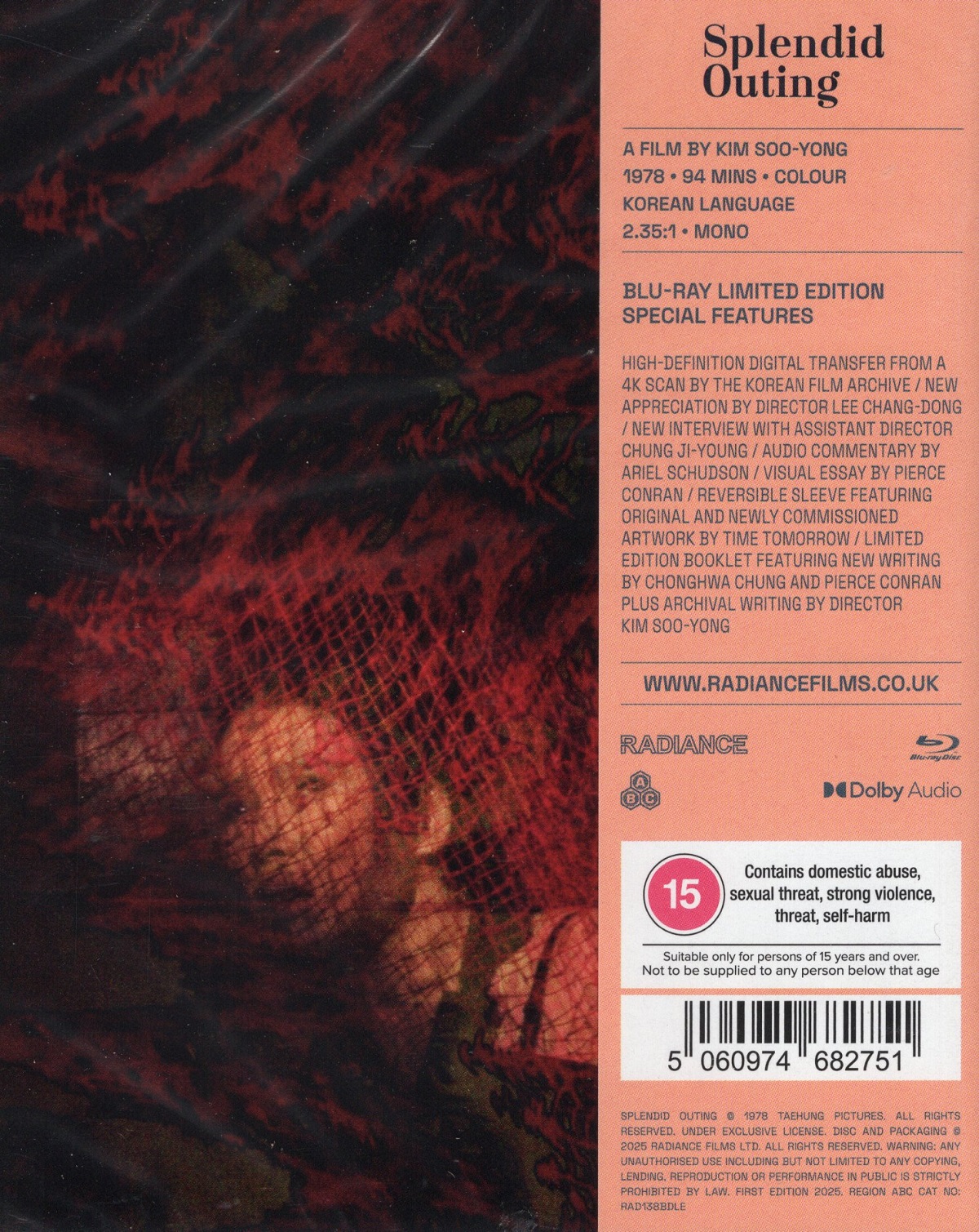 Splendid Outing (Limited Edition) (ej svensk text) (Blu-ray) - 2