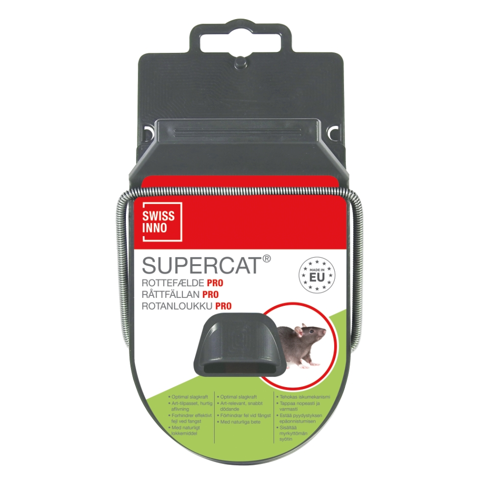 Råttfälla Supercat PRO - 2