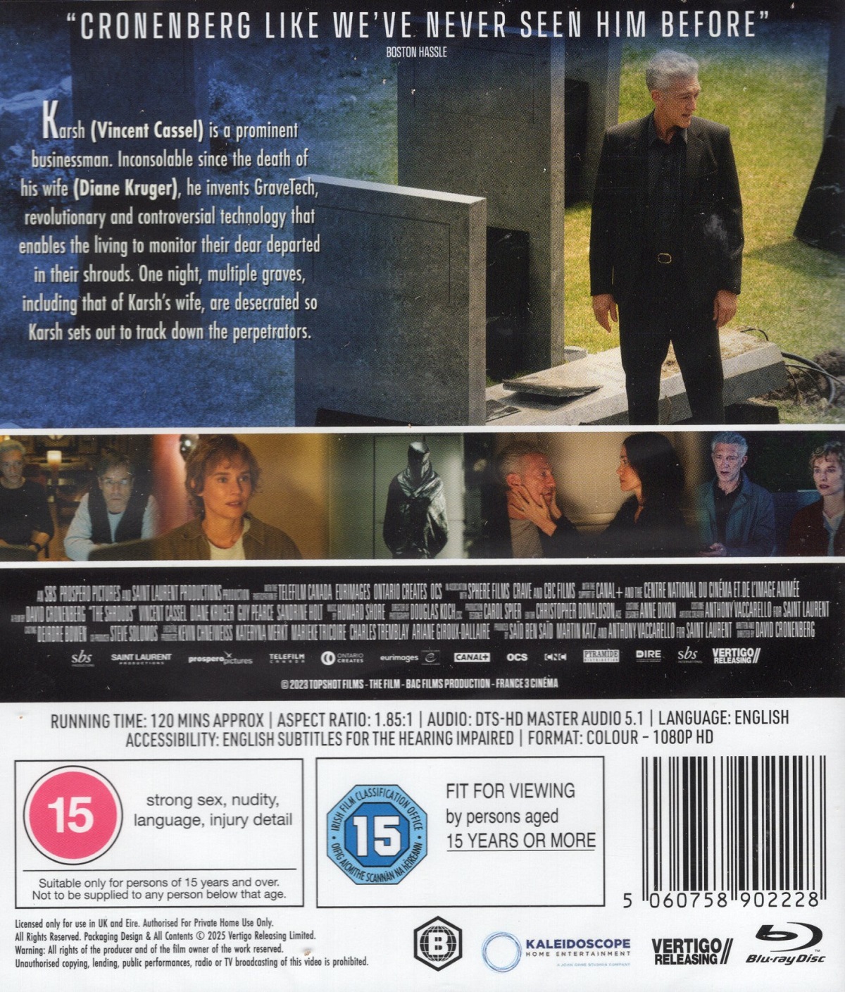 The Shrouds (ej svensk text) (Blu-ray) - 2