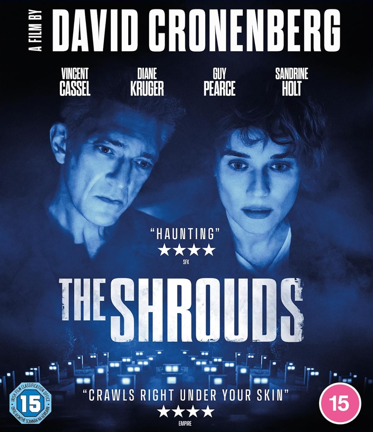 The Shrouds (ej svensk text) (Blu-ray)