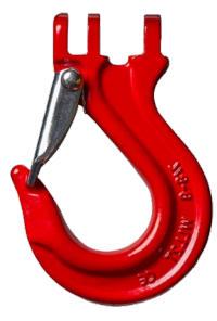 Lastkrok med gaffel till isolerade kullagerlekare 8 mm / Maxlast: 2 ton