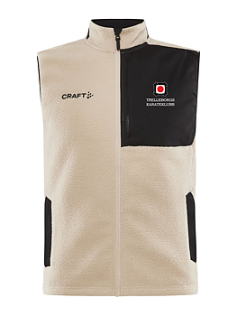 Craft ADV Explore Pile Fleece Vest Herr (TRBG Karate)