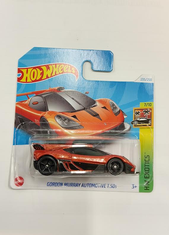 Hot Wheels hry89 Gordon murray automotive T.50s