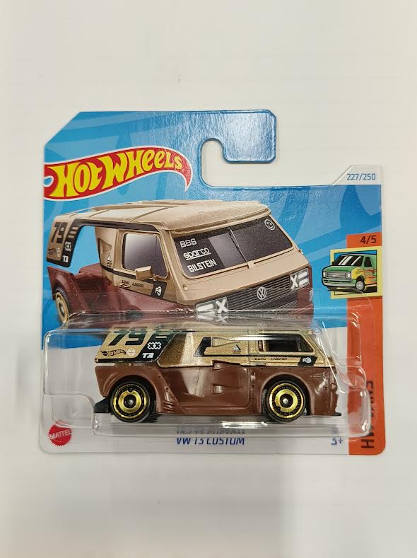 Hot Wheels hry57 VW T3 custom