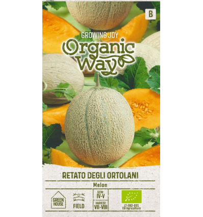 Nätmelon, Retato degli ortolani Organic Way