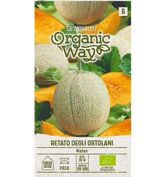 Nätmelon, Retato degli ortolani Organic Way