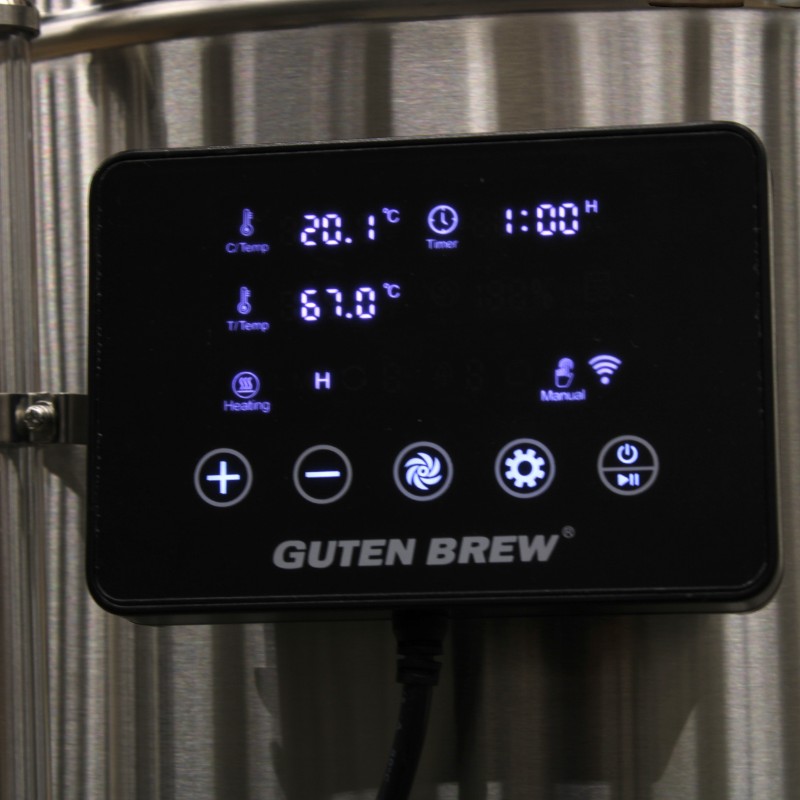 Guten Brewer 40L Brauanlage mit WLAN - 2
