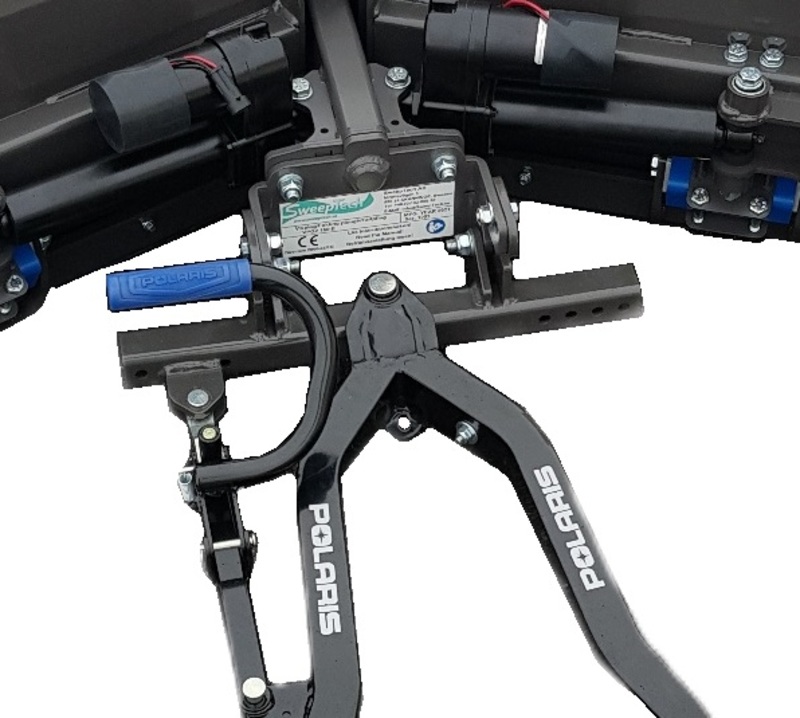 Adapter Bronco Vikplog till Polaris plogram