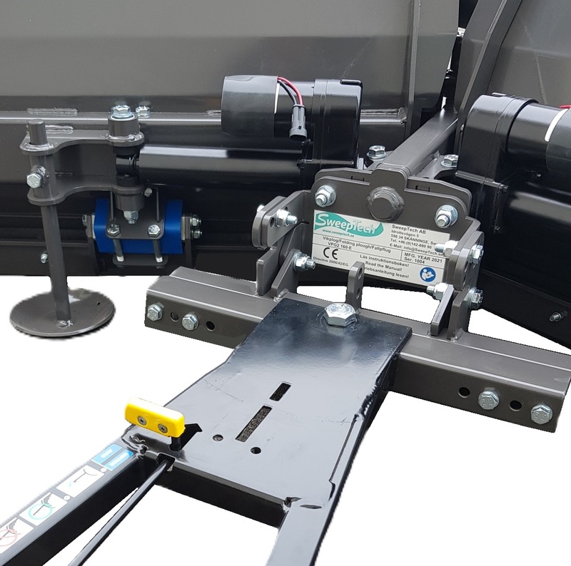 Adapter Bronco Vikplog till Can Am  plogram