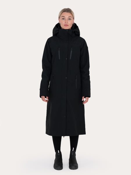 Uhip Rainy Coat 2.0 Raincoat - Black