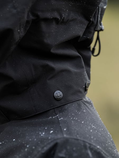 Uhip Rainy Coat 2.0 Raincoat - Black