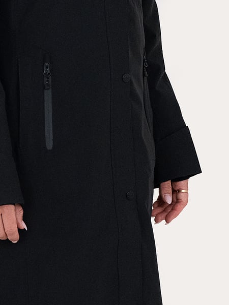 Uhip Rainy Coat 2.0 Raincoat - Black