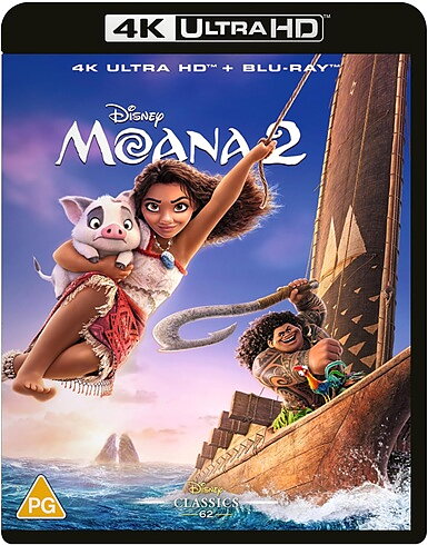 Moana 2 (BLU-RAY 4K ULTRA HD + BLU-RAY)