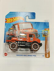 Hot Wheels htf05 Mercedes-Benz unimog 1300l