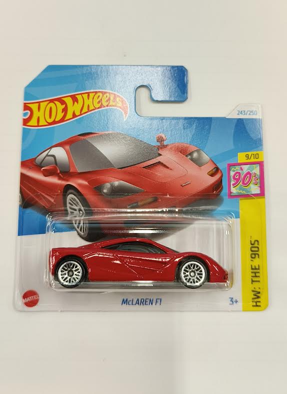 Hot Wheels htb11 McLAREN F1