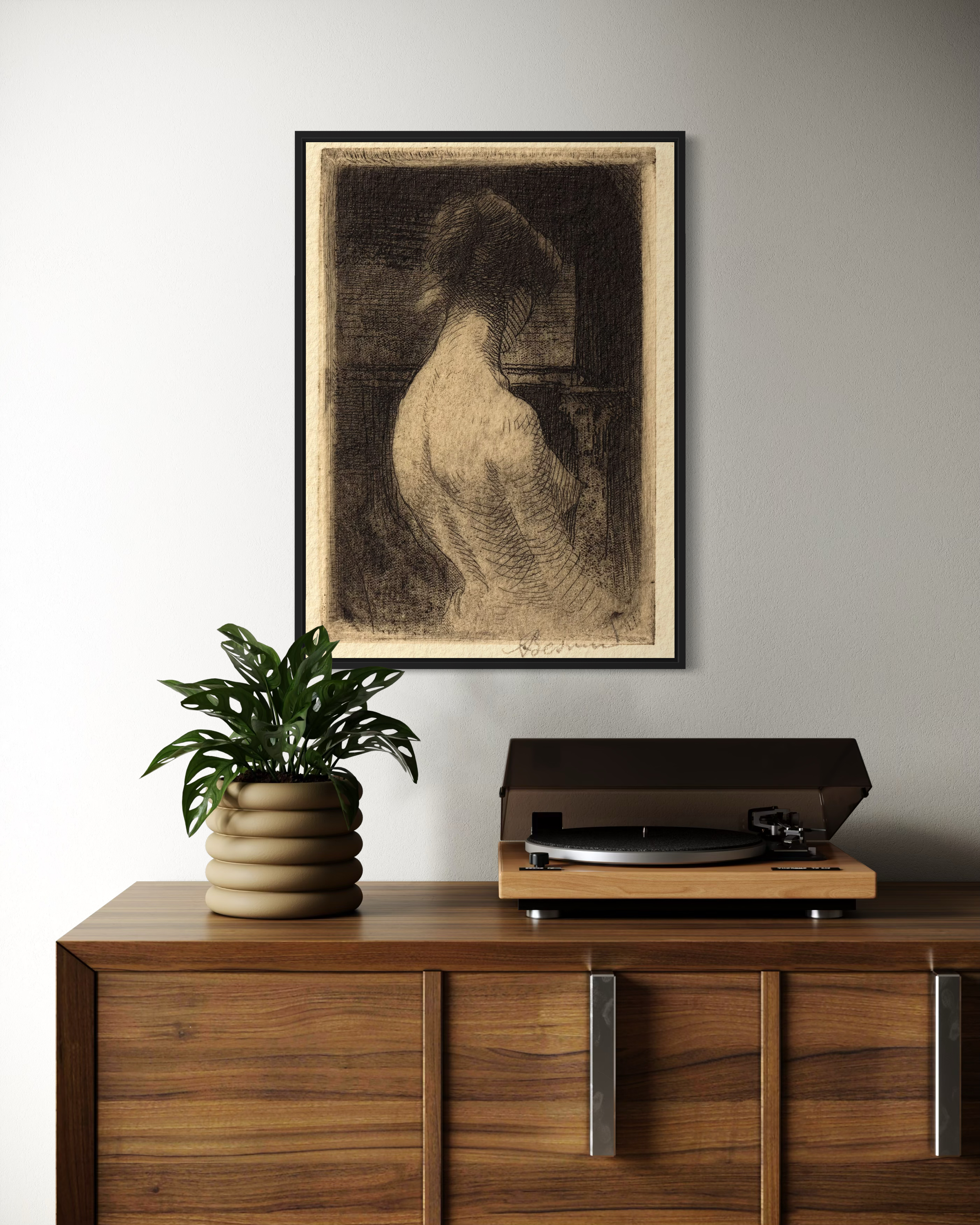 Back Of A Woman (Dos De Femme) - Poster
