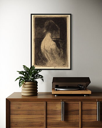 Back Of A Woman (Dos De Femme) - Poster