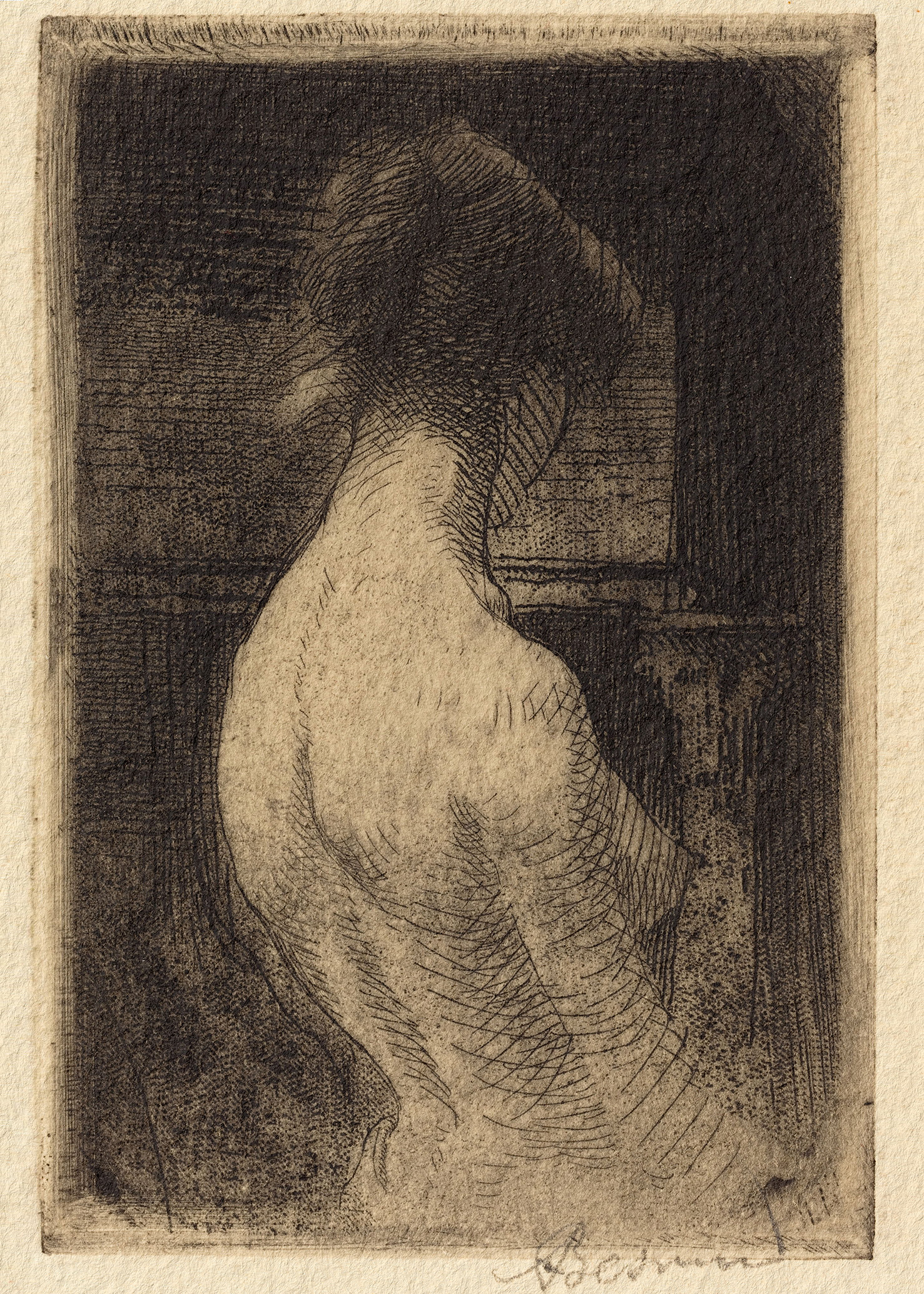 Back Of A Woman (Dos De Femme) - Poster - 2