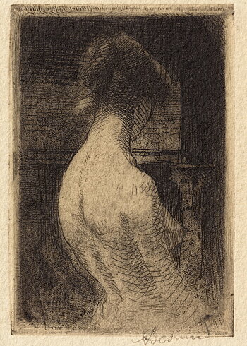 Back Of A Woman (Dos De Femme) - Poster