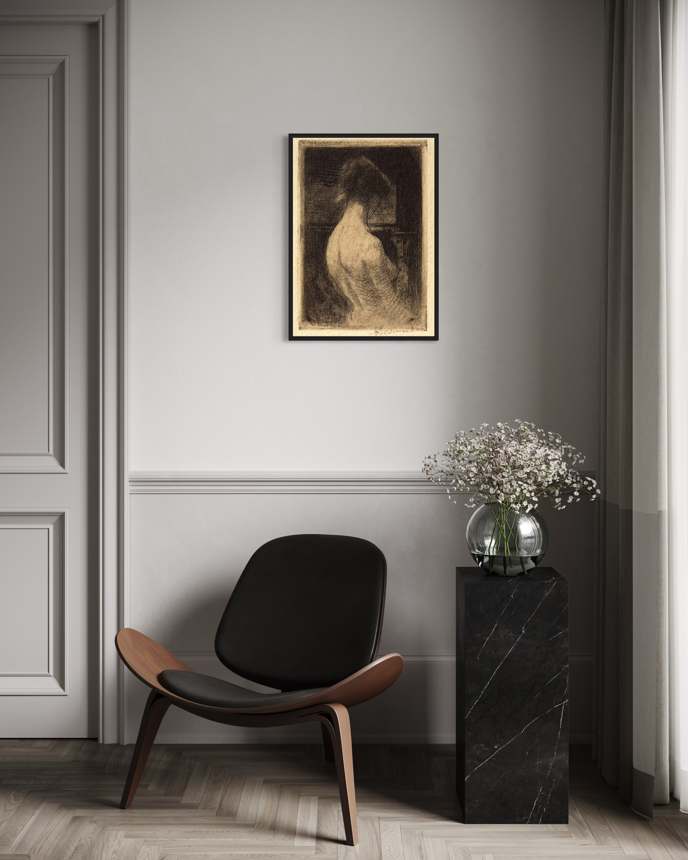 Back Of A Woman (Dos De Femme) - Poster - 3