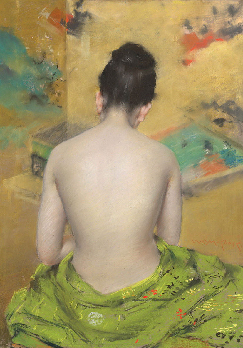 Study Of Flesh Color And Gold - Poster - 2