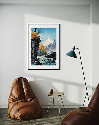 Foot Of Mount Ashitaka - Poster