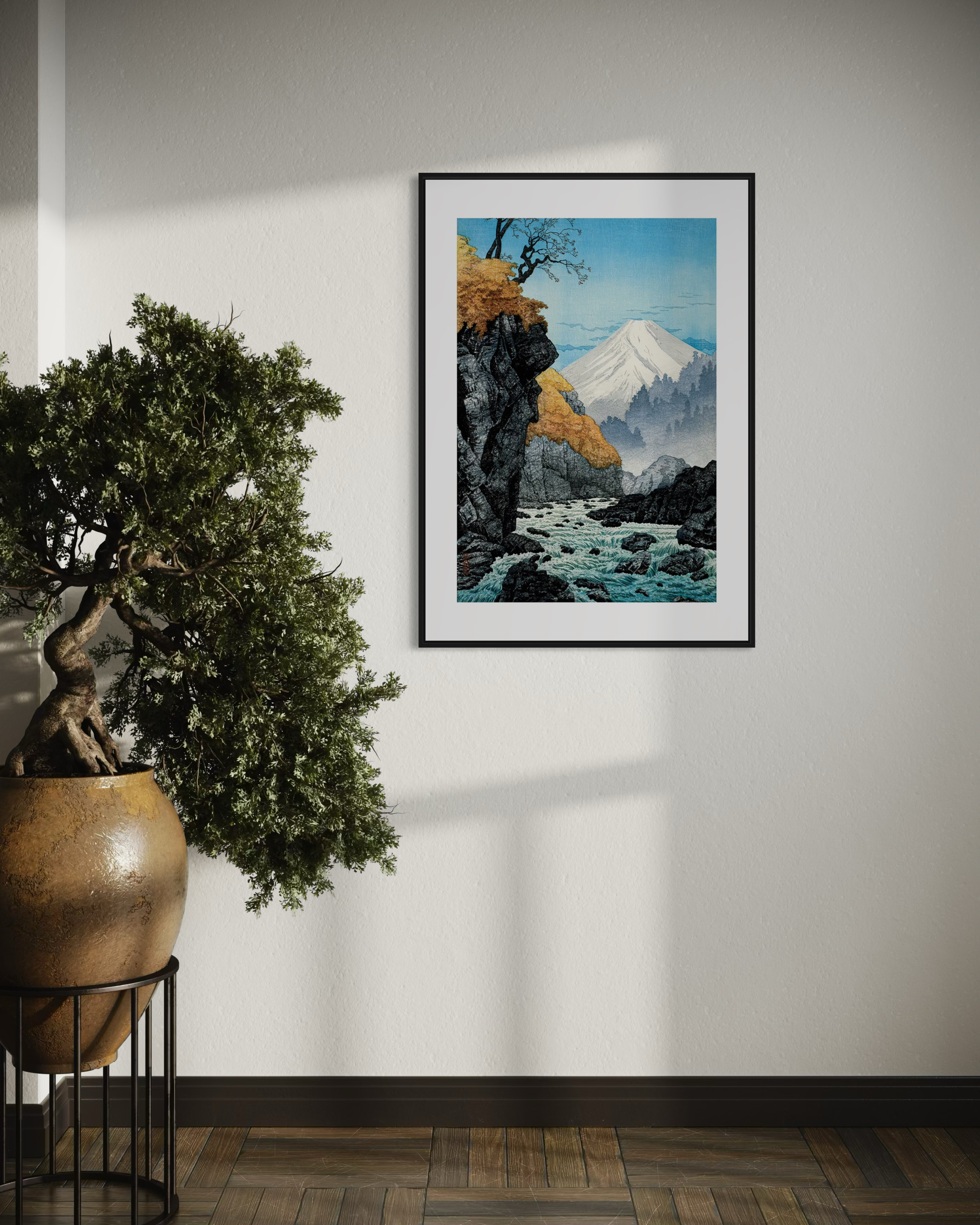 Foot Of Mount Ashitaka - Poster - 3