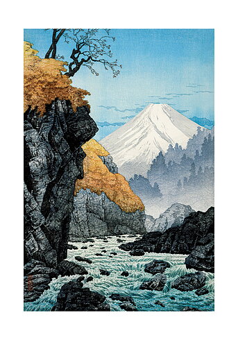 Foot Of Mount Ashitaka - Poster
