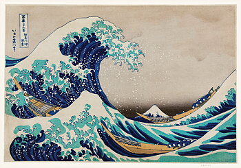 The Great Wave Off Kanagawa - Poster
