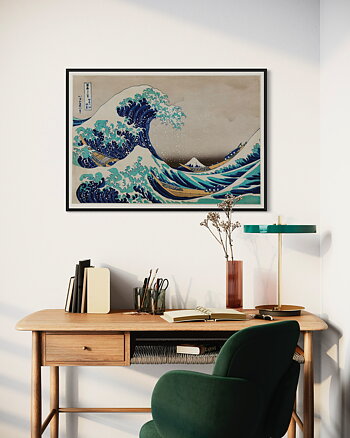 The Great Wave Off Kanagawa - Poster