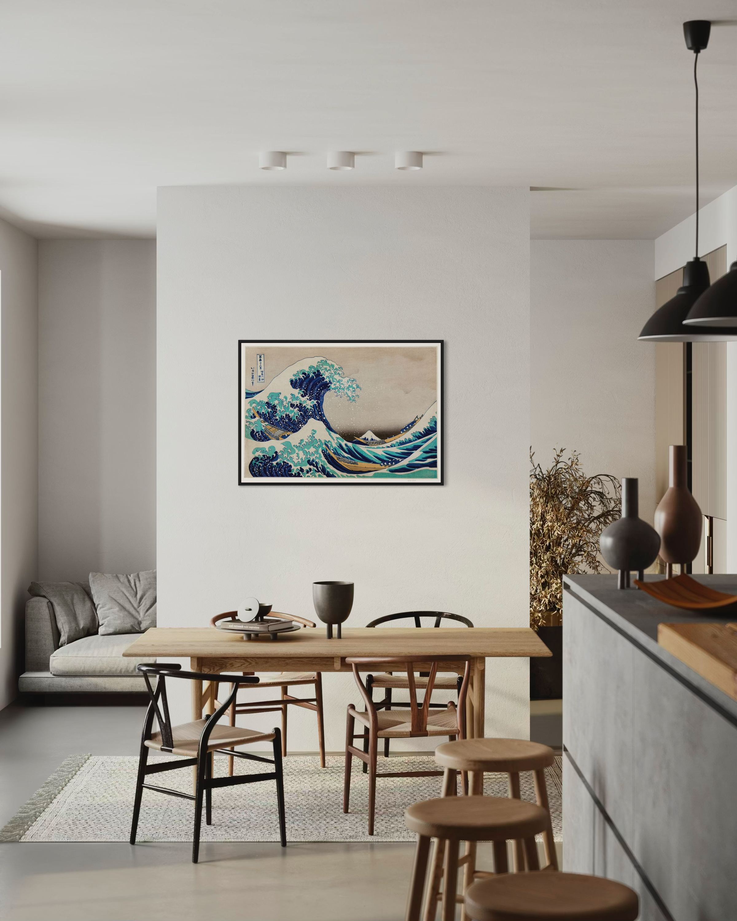 The Great Wave Off Kanagawa - Poster - 3