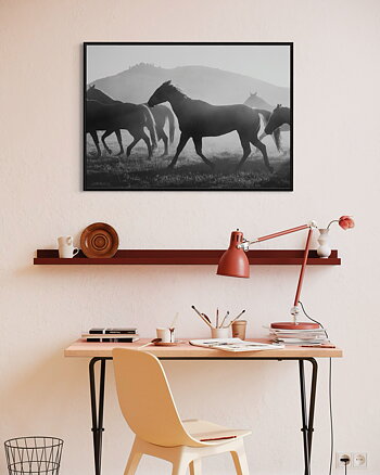 Herd Of Horses - Poster