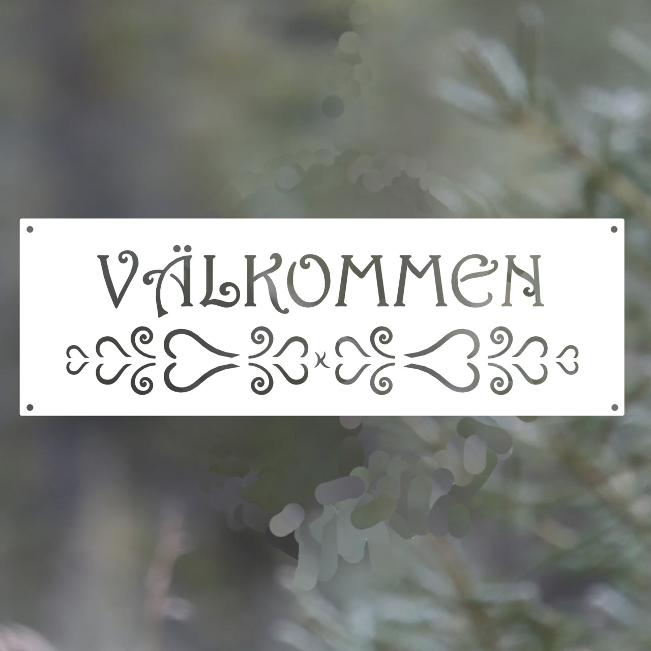 VÄLKOMMEN RANKA