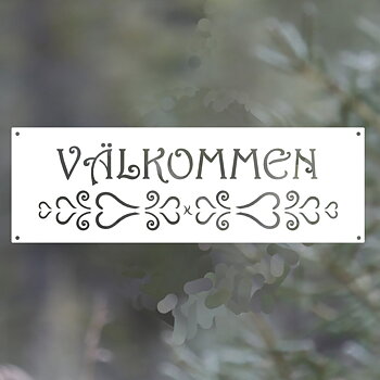 VÄLKOMMEN RANKA