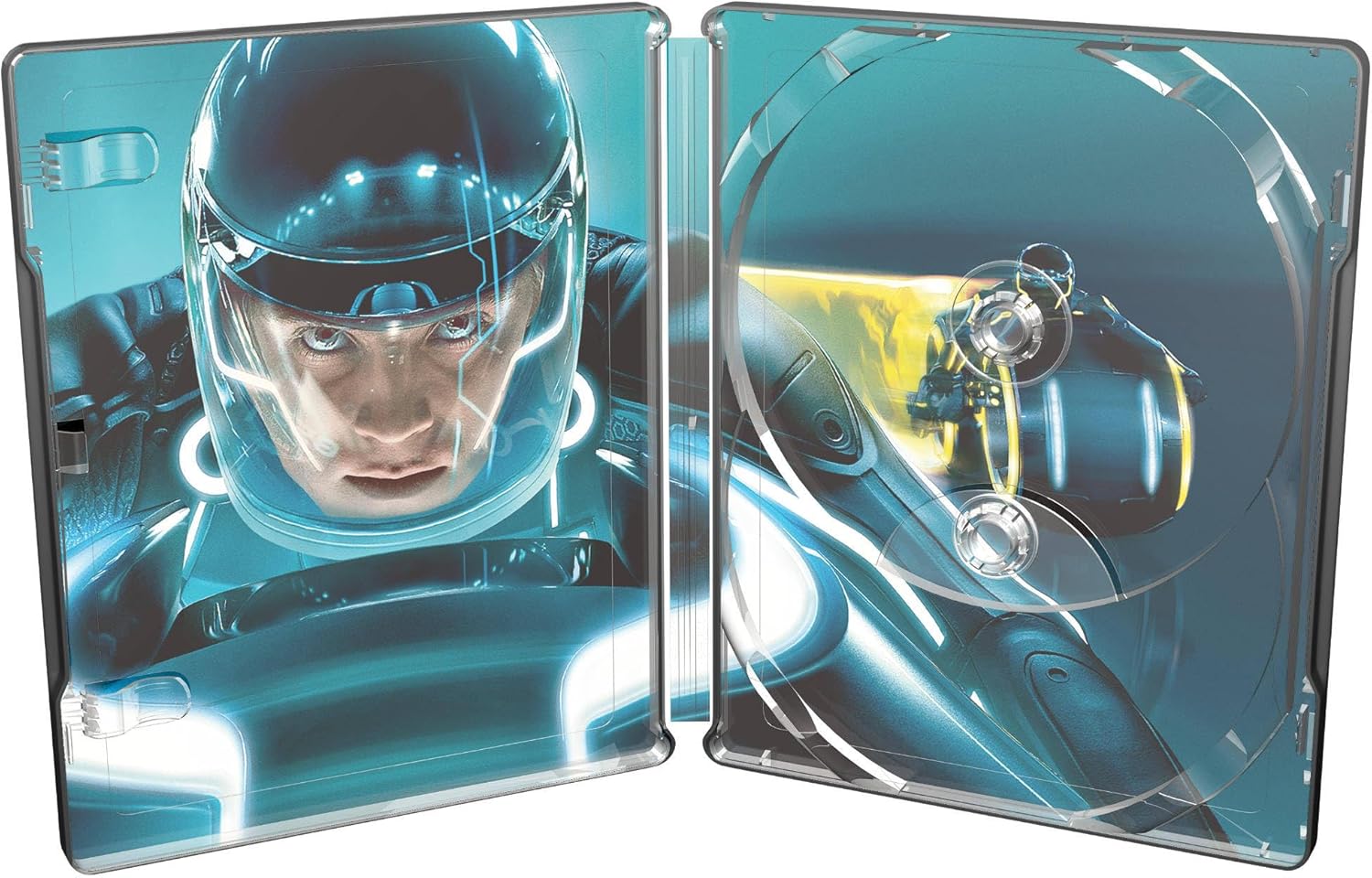 Tron Legacy (Limited Edition Steelbook) (4K Ultra HD + Blu-ray) - 4
