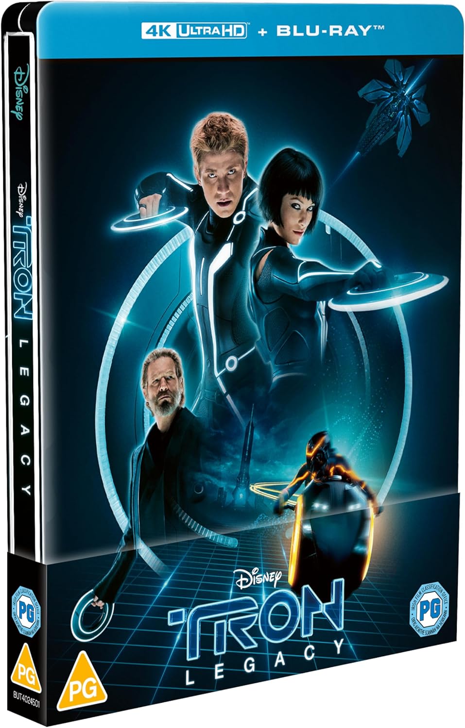 Tron Legacy (Limited Edition Steelbook) (4K Ultra HD + Blu-ray) - 5