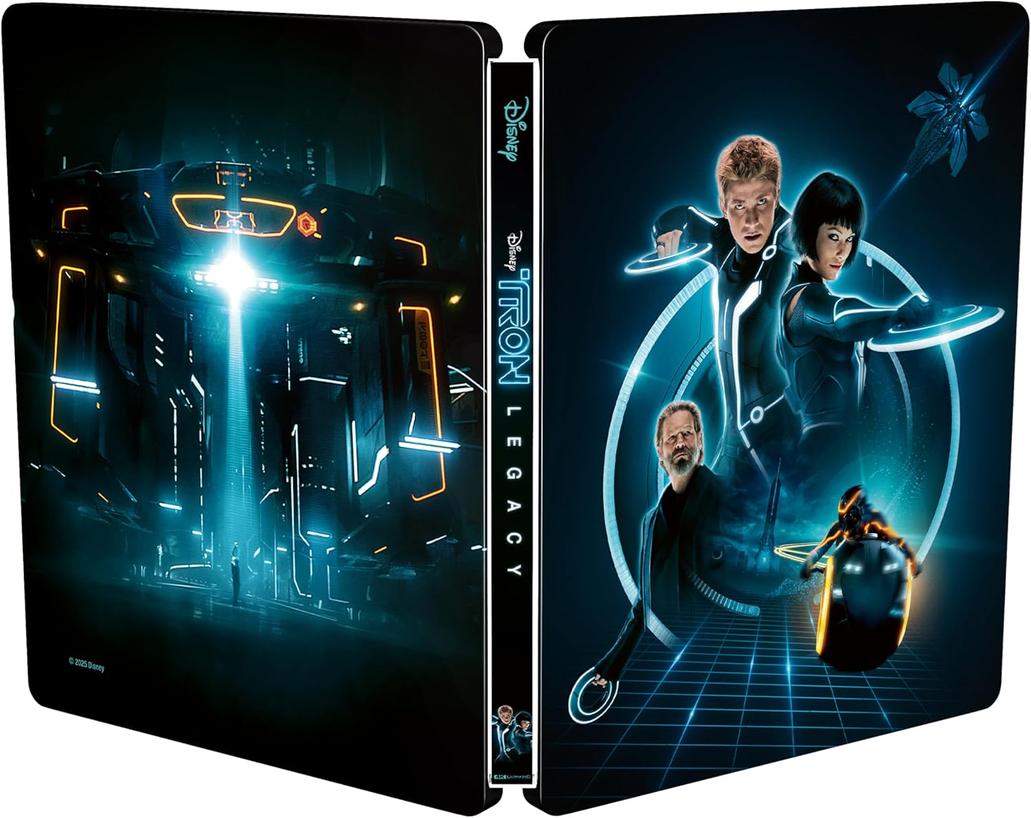 Tron Legacy (Limited Edition Steelbook) (4K Ultra HD + Blu-ray) - 3
