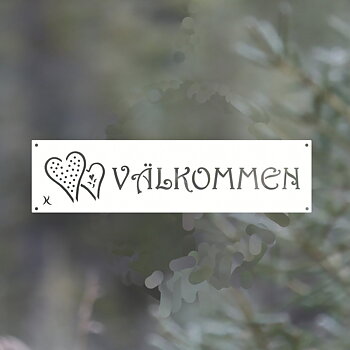 VÄLKOMMEN HJÄRTLIG