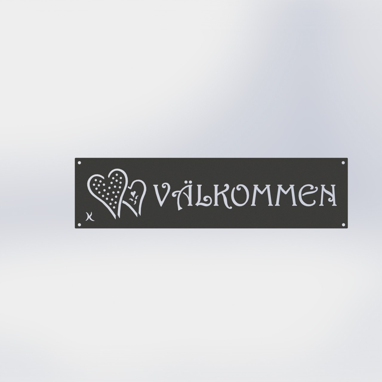 VÄLKOMMEN HJÄRTLIG - 2