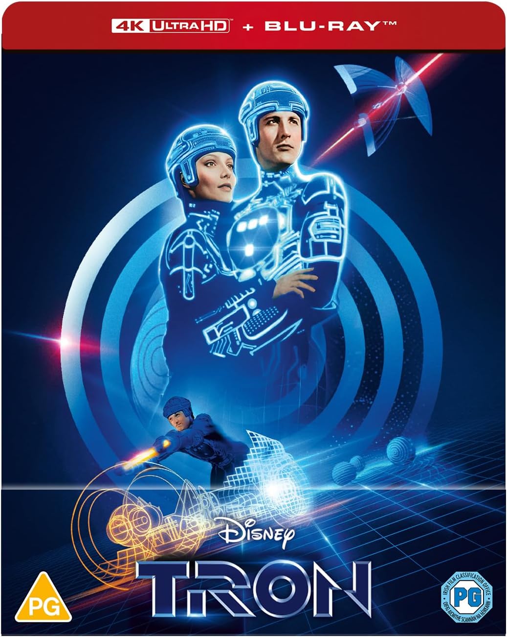 Tron (1982) (Limited Edition Steelbook) (4K Ultra HD + Blu-ray)