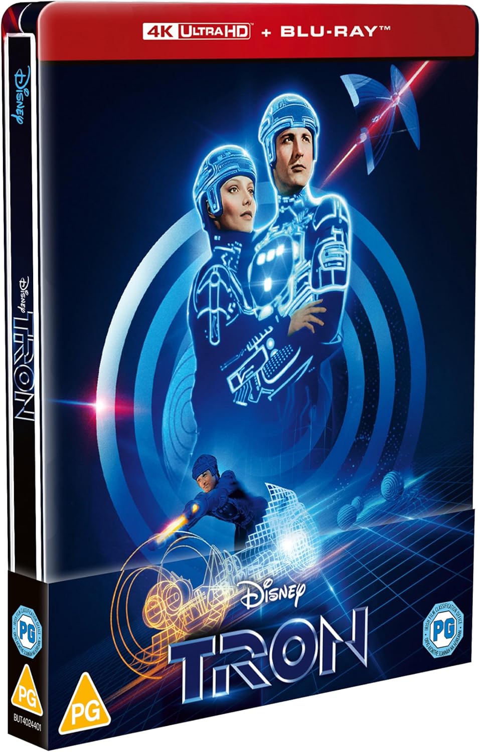 Tron (1982) (Limited Edition Steelbook) (4K Ultra HD + Blu-ray) - 4