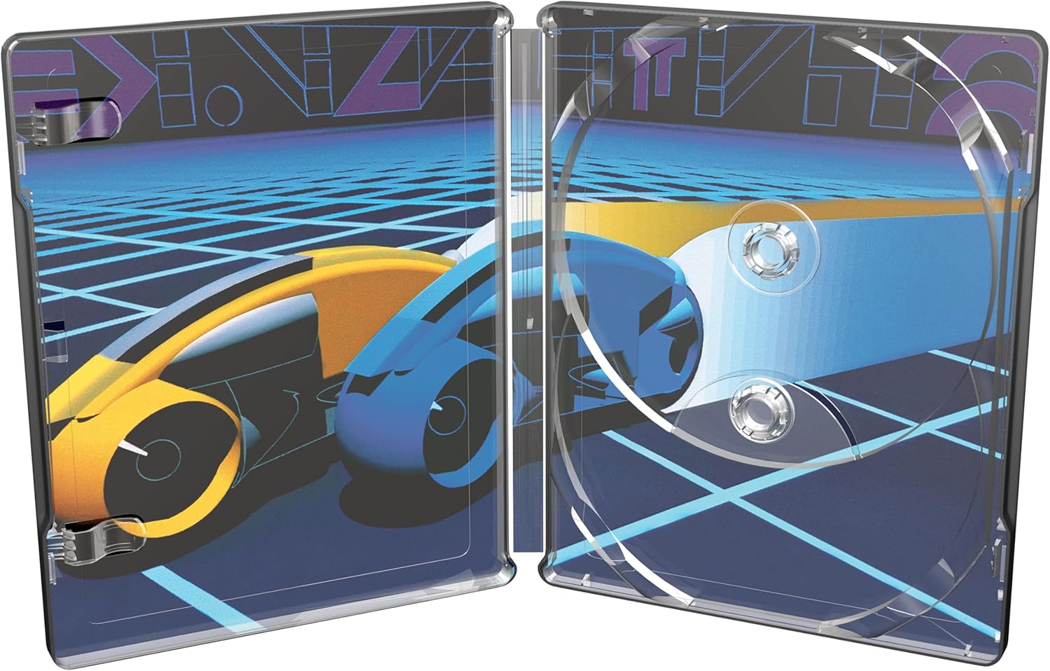 Tron (1982) (Limited Edition Steelbook) (4K Ultra HD + Blu-ray) - 3