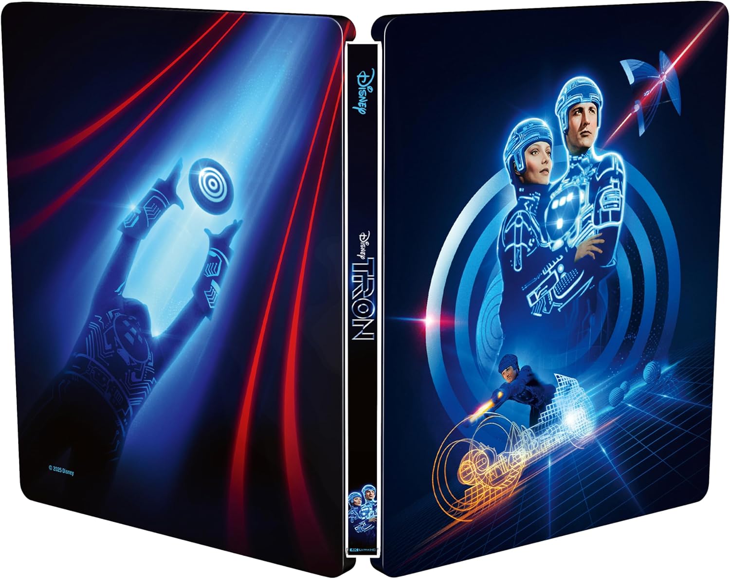 Tron (1982) (Limited Edition Steelbook) (4K Ultra HD + Blu-ray) - 2