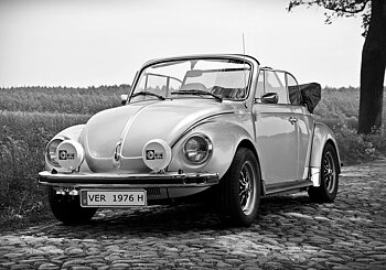 Beetle Cab - Poster