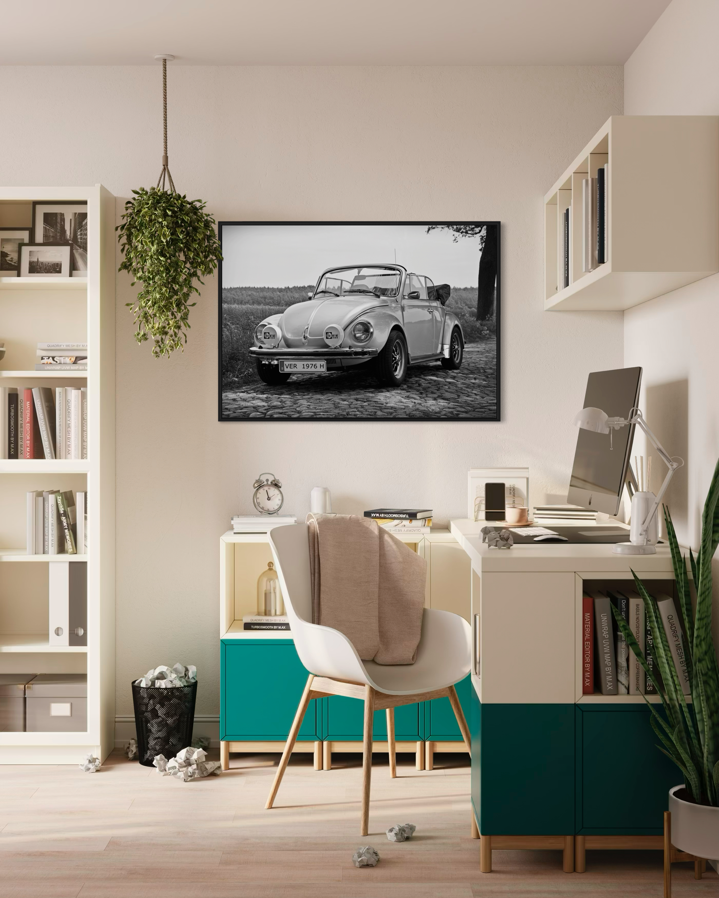 Beetle Cab - Poster - 3