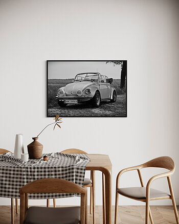Beetle Cab - Poster