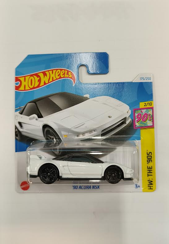 Hot Wheels htf02 '90 Acura NSX