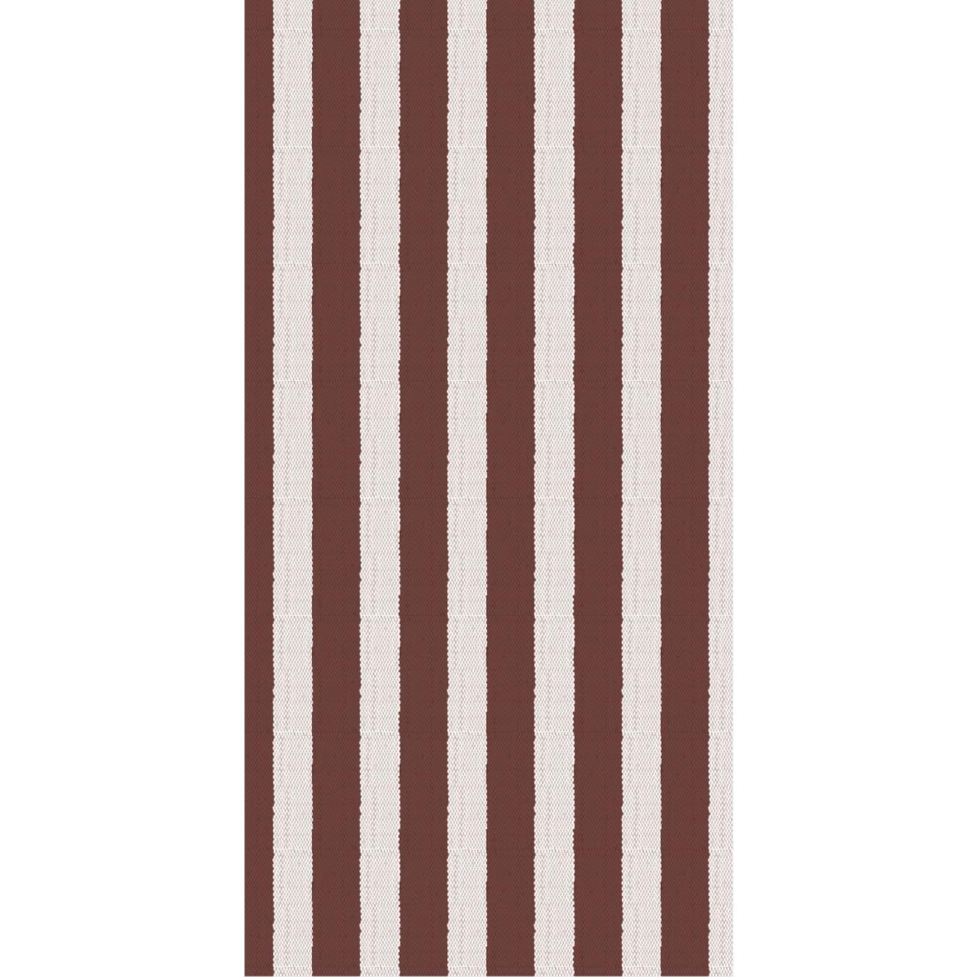 Servetter, Brun rand "textil" - Ib Laursen